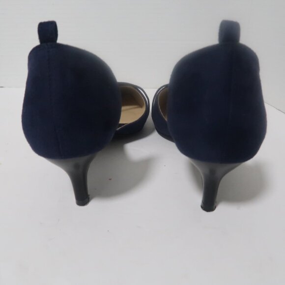 IDIFU Navy Blue Women's Heels - Picture 10 of 11